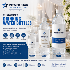 Customized Water Bottle